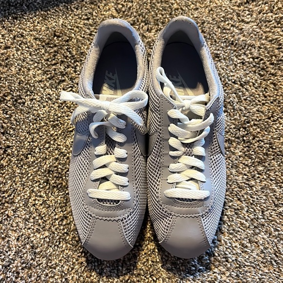 Gray Nike Cortez - Picture 1 of 6